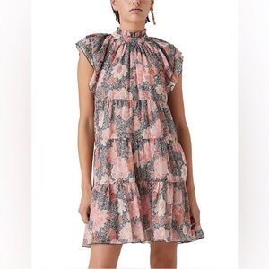 Steele Lori Dress Fleetwood for Anthropologie size Medium